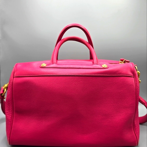 🌟RARE VINTAGE🌟 Gianni Versace BOSTON BAG - Picture 5 of 13